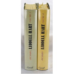 The Memoirs of Captain Liddell Hart Vol. 1. 1918-1938 / Vol. 2. The Later Years. (Signed)